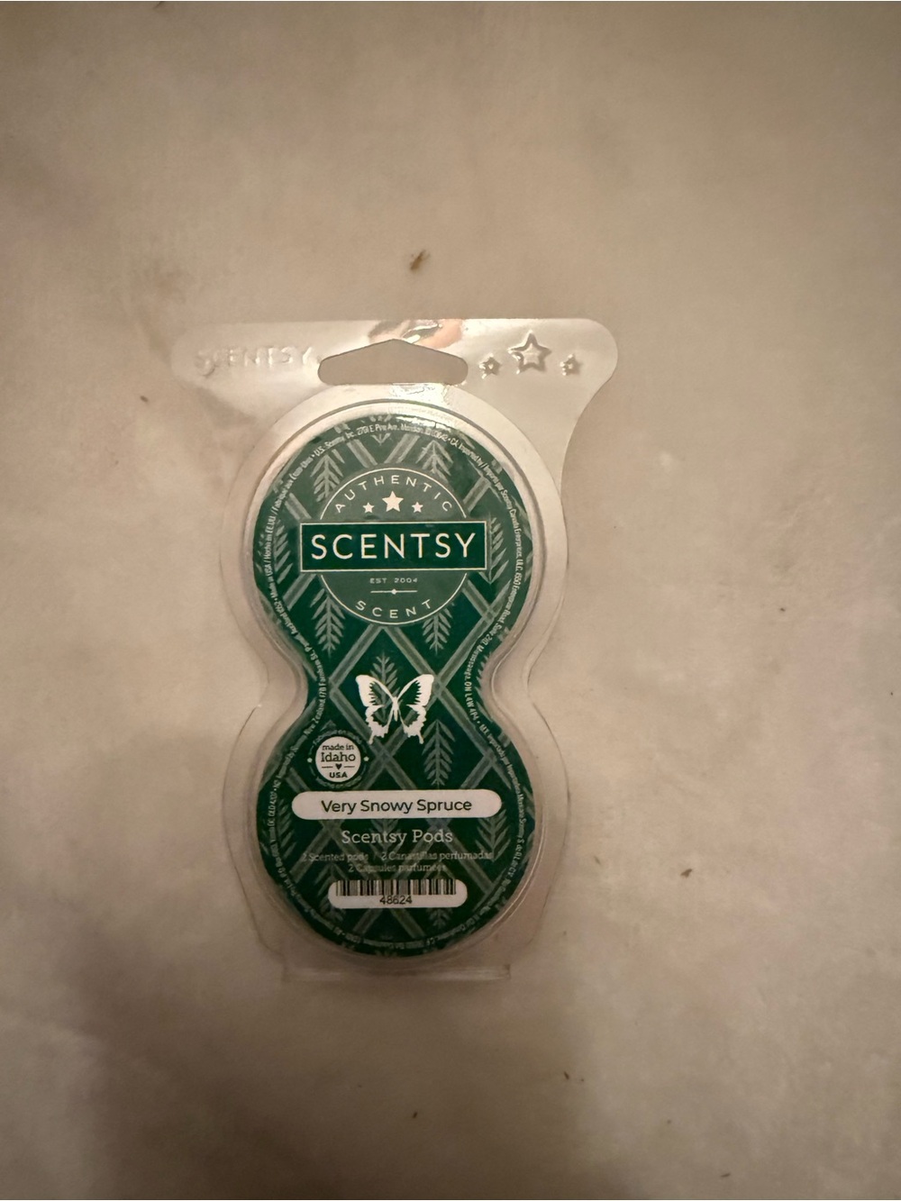 Scentsy Very Snowy Spruce Scentsy pod